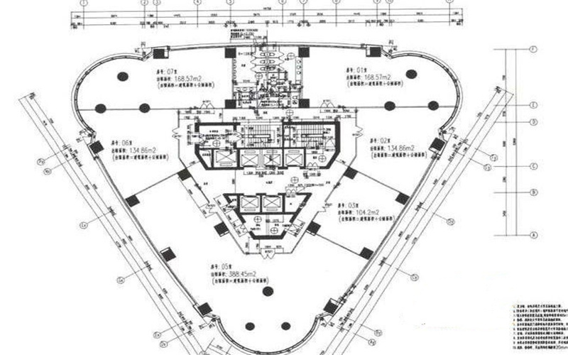 中港汇大厦租金/租赁/出租/物业信息