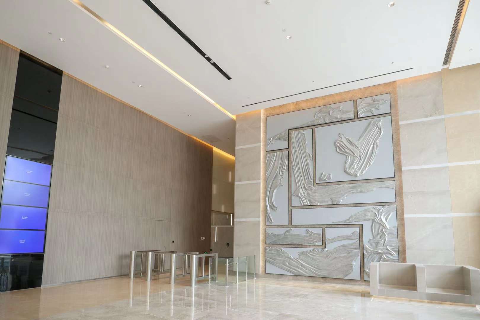 中港汇（普陀）办公室出租-武宁路甲级办公24小时独立空调